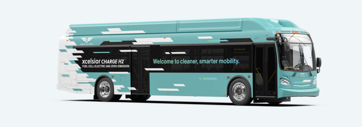 Foothill Transit Orders 20 New Flyer Hydrogen Fuel Cell Electric Buses