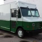 AmeriPride Morgan Olson walk-in van