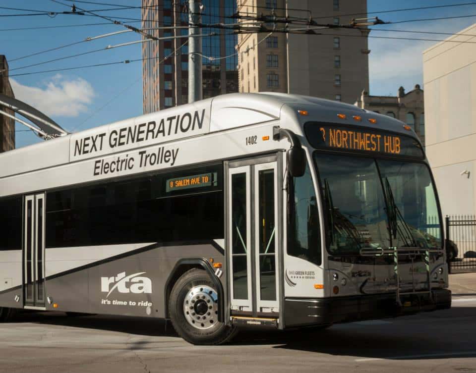 Dayton RTA Rolls Out DualMode Electric Trolley Bus NGT News