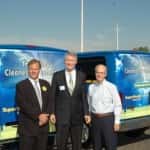 SUPERSHUTTLE ROUSH AUTOGAS VANS