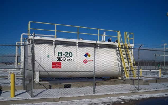 sequential biofuels b20 gelling agent