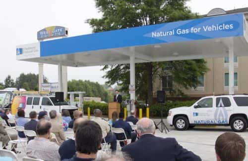 Piedmont Natural Gas Compressed Natural Gas Station Number Nine Ngt News