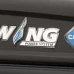 Westport WiNG™ Power System CNG tank cover