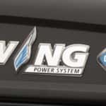 Westport WiNG™ Power System CNG tank cover