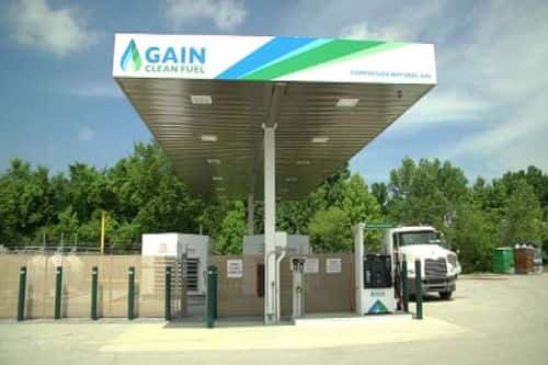 GAIN Clean Fuel, Evergreen Transport Open Natural Gas Station - NGT News