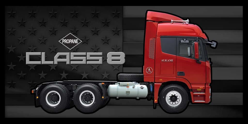 Long Haul Trucking >> Alkane Truck Announces Propane Autogas Class 8 Cab-Over ... Long Haul Trucking >> Alkane Truck Announces Propane Autogas Class 8 Cab-Over ...