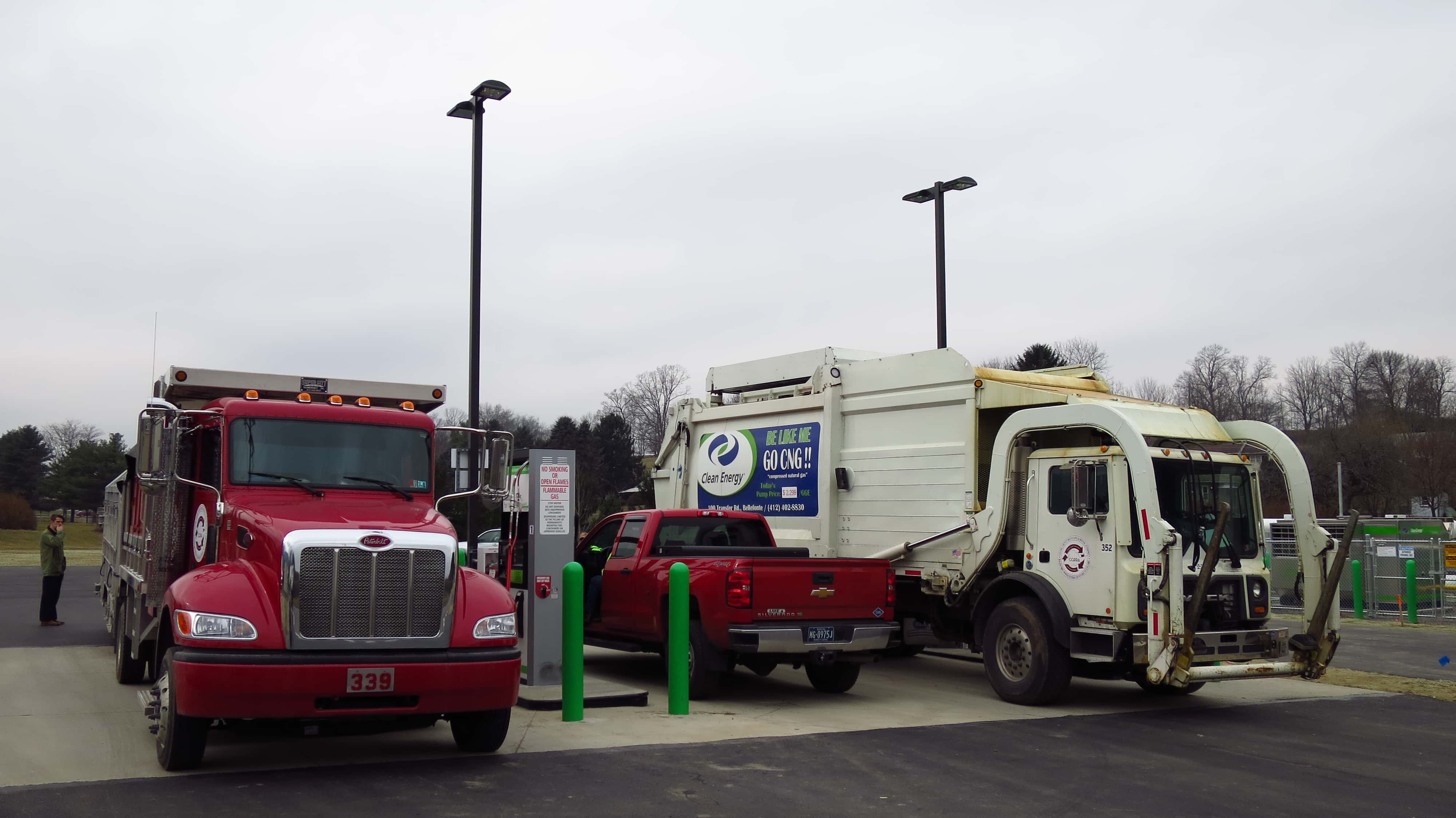 Centre County Recycling and Refuse Authority Opens CNG Station - NGT News.