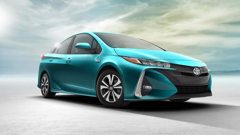 2017 Toyota Prius Prime Plug-In Hybrid Debuts With Twice The EV Range ...