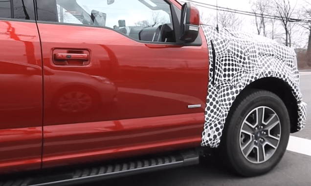 Ford F-150 Plug-In Hybrid Spotted Testing - NGT News