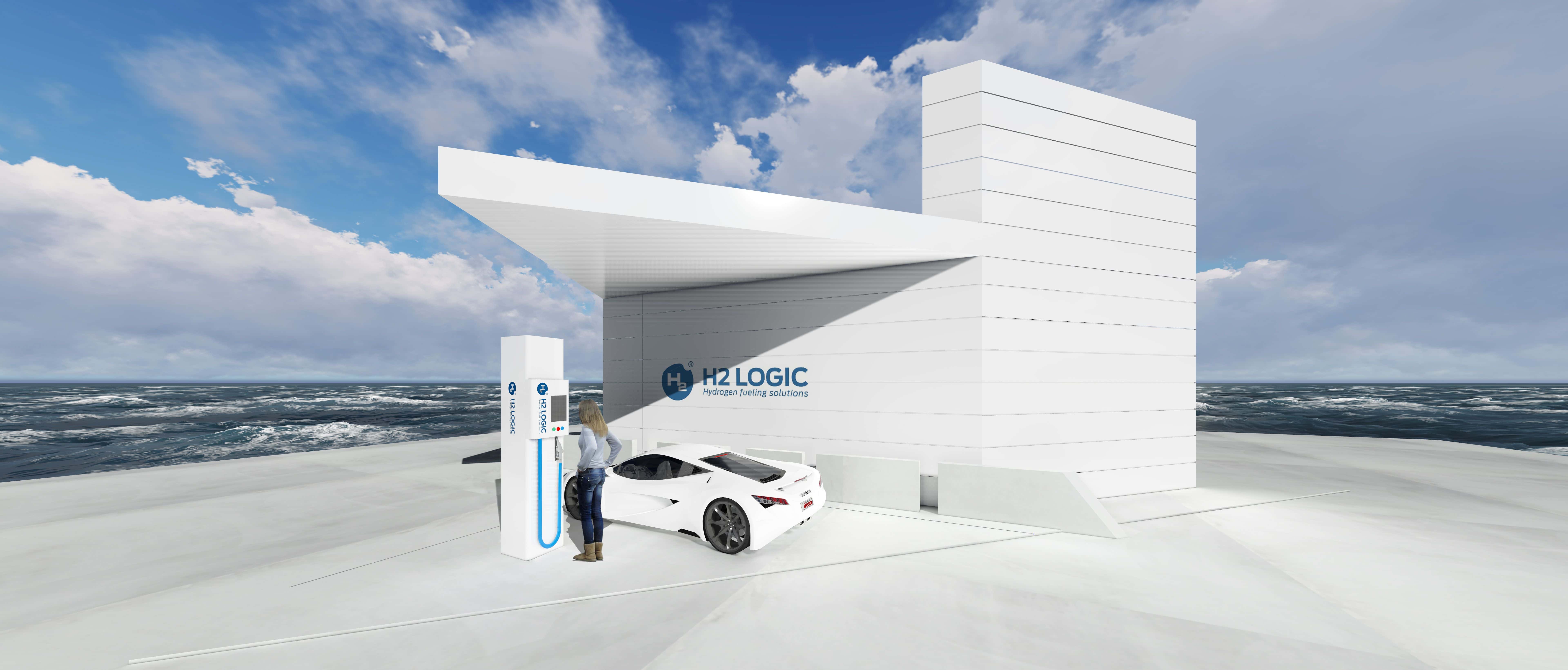 H2 Logic Launches Smaller, Faster Hydrogen Fueling Station - NGT News