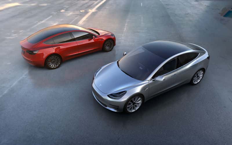 Tesla model deals 3 standard autopilot