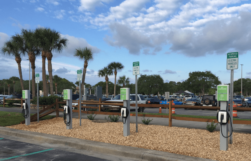 International Airport in Florida Installs EV Charging Stations NGT News