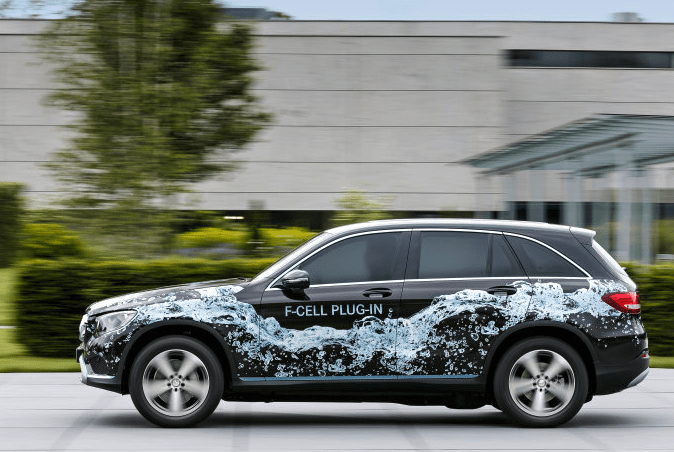 Mercedes Benz Introduces New Fuel Cell Plug In Hybrid Suv