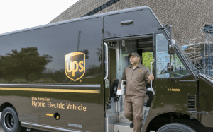 ups hybrid electric