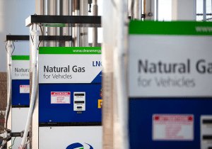 natural gas for vehicles