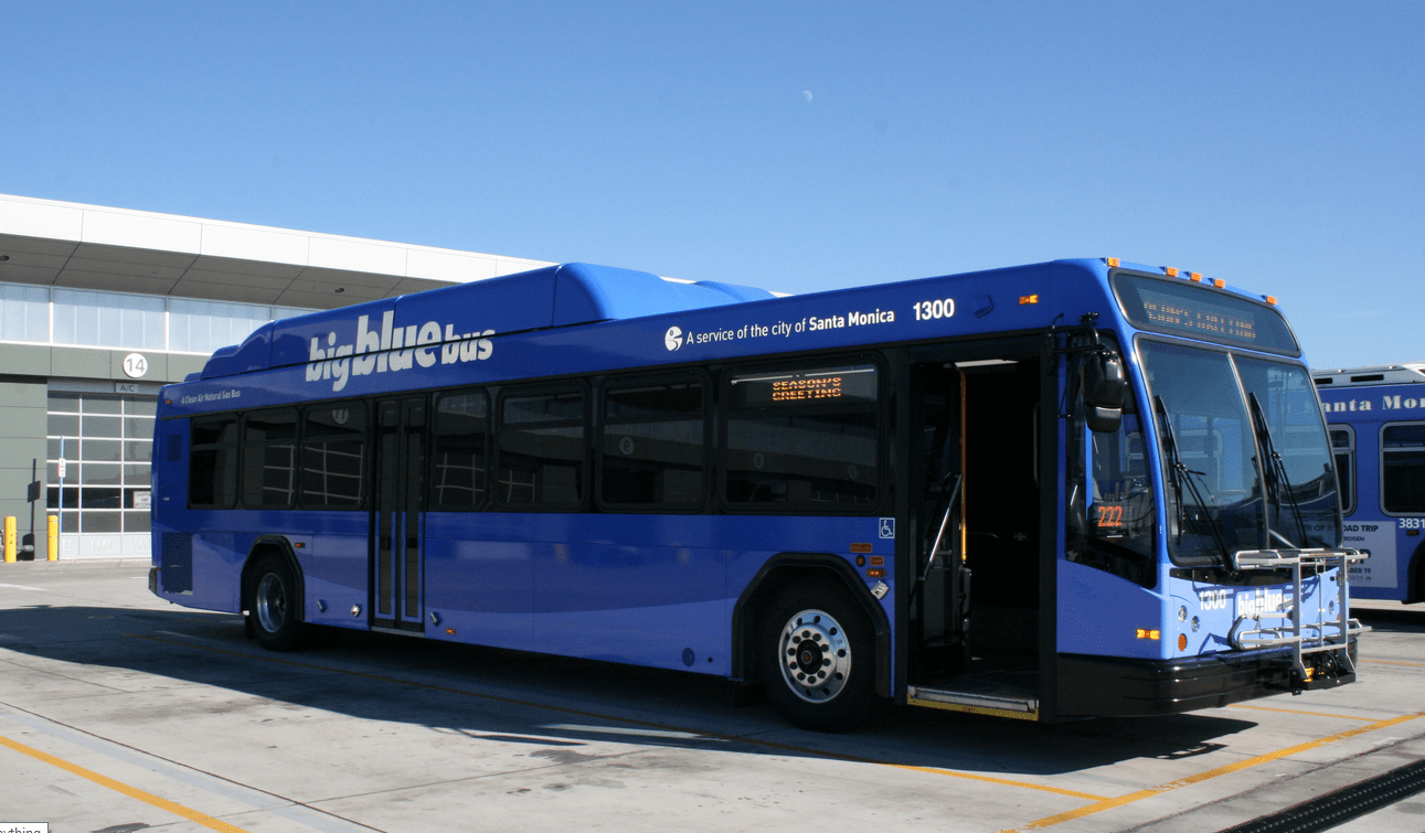 Big Blue Bus