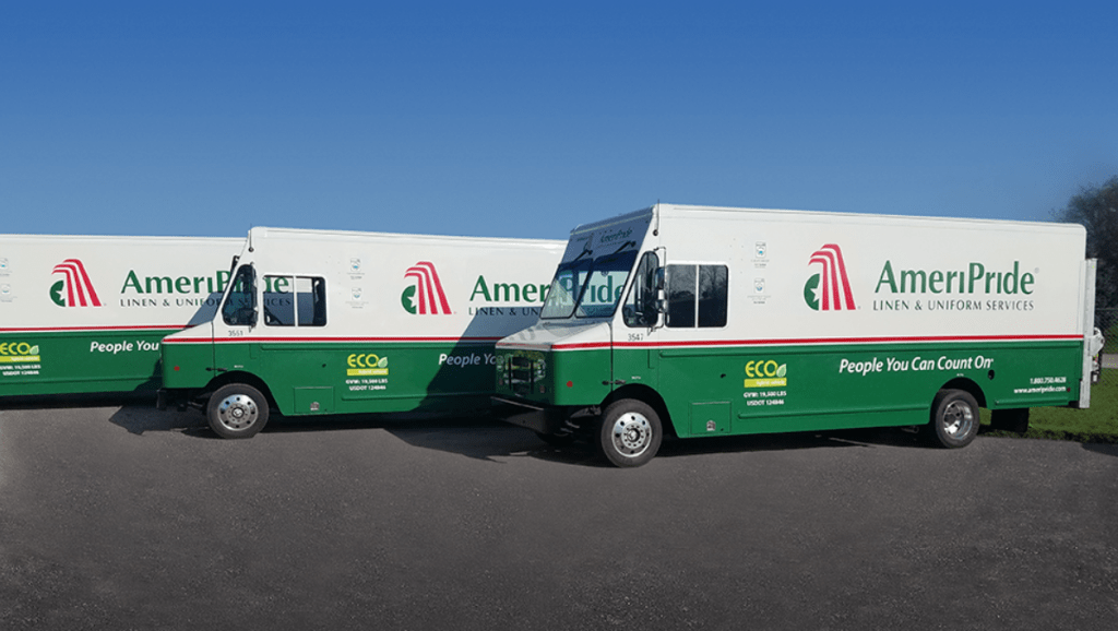 AmeriPride Expands Fleet with XL Hybrids ElectricDrive Service Trucks