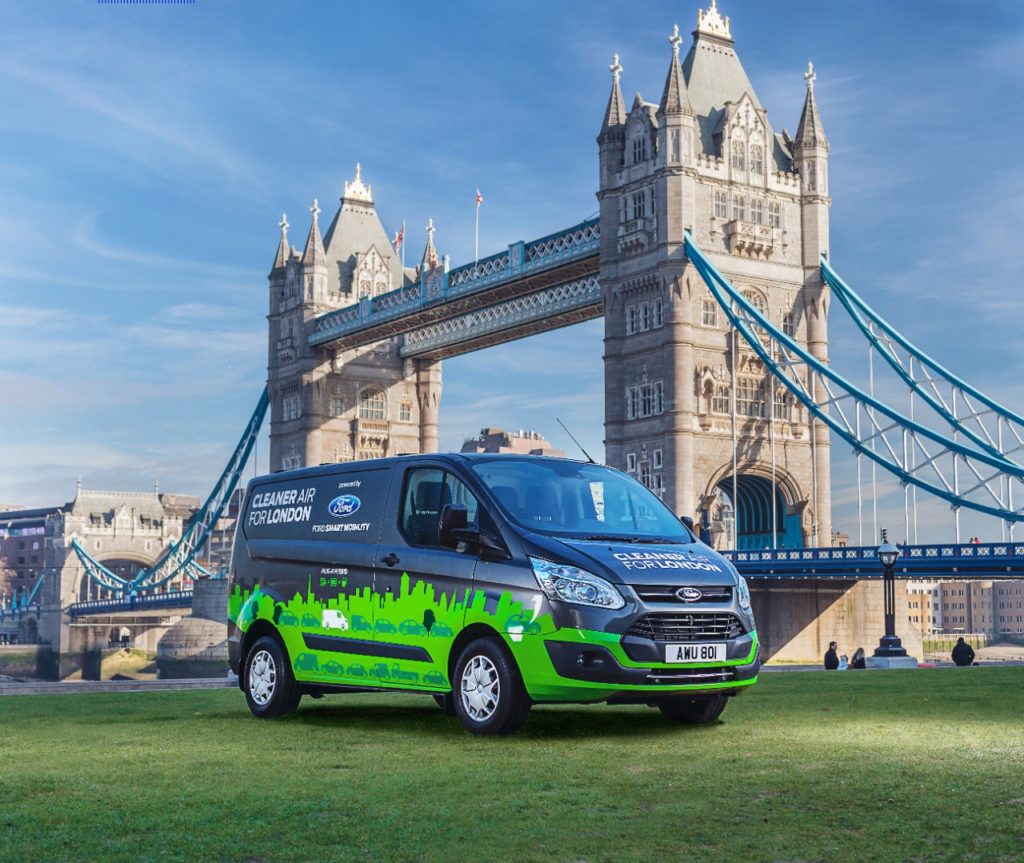 All In Ford Launches PlugIn Hybrid Van Transit Project NGT News