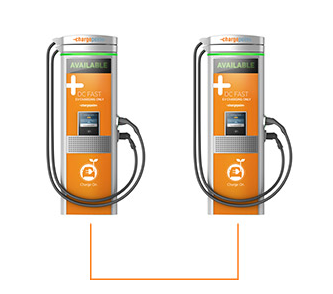 ChargePoint Express Plus - Modular Level 3 Electric Car Charging Station