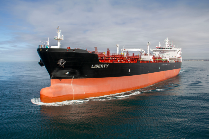 Liberty LNG Tanker