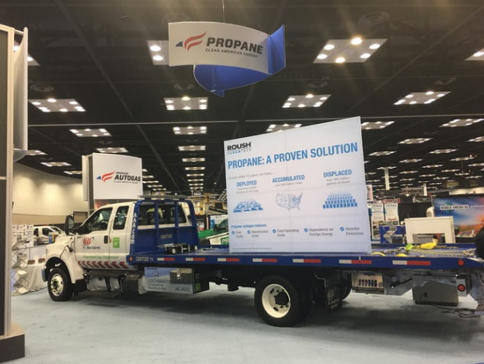 ROUSH propane autogas NTEA