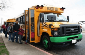 Electric school bus