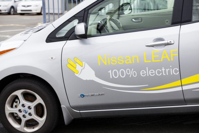 nissan leaf