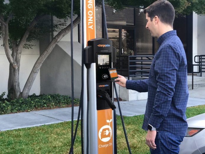 ChargePoint Debuts ‘Tap to Charge’ Feature for Electric Vehicles NGT News