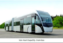 hydrogen tram buses