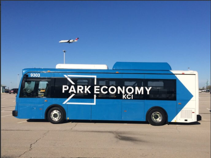 kansas city airport shuttle to overland park