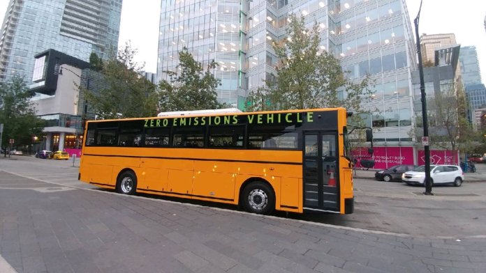 GreenPower Wins Electric Bus Order From L.A. School District - NGT News