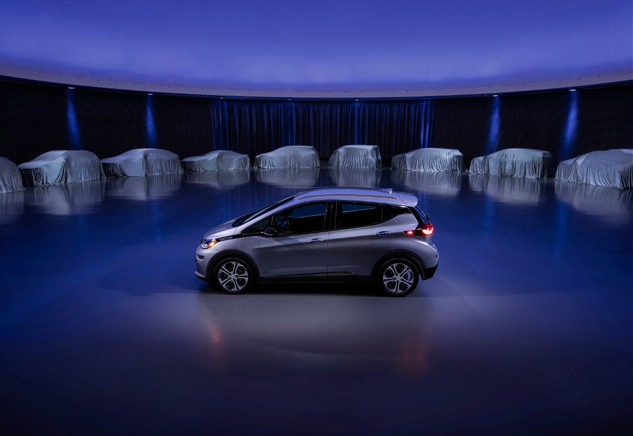 GM Plans 20 New EVs on Path to 'All-Electric Future' - NGT News