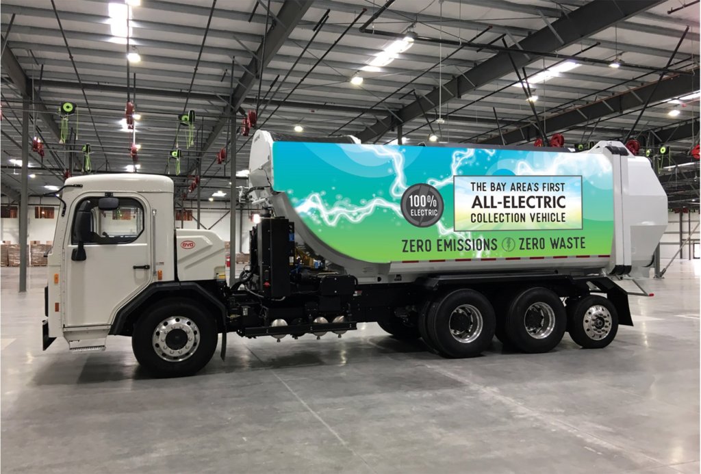 BYD Delivers AllElectric Refuse Truck to City of Palo Alto NGT News