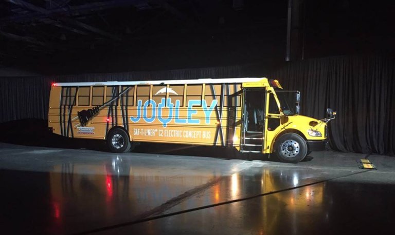 Thomas Built Buses Unveils 'Jouley' All-Electric School Bus - NGT News