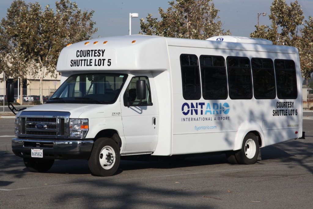 Electric Shuttle Bus Deployed at California Airport - NGT News