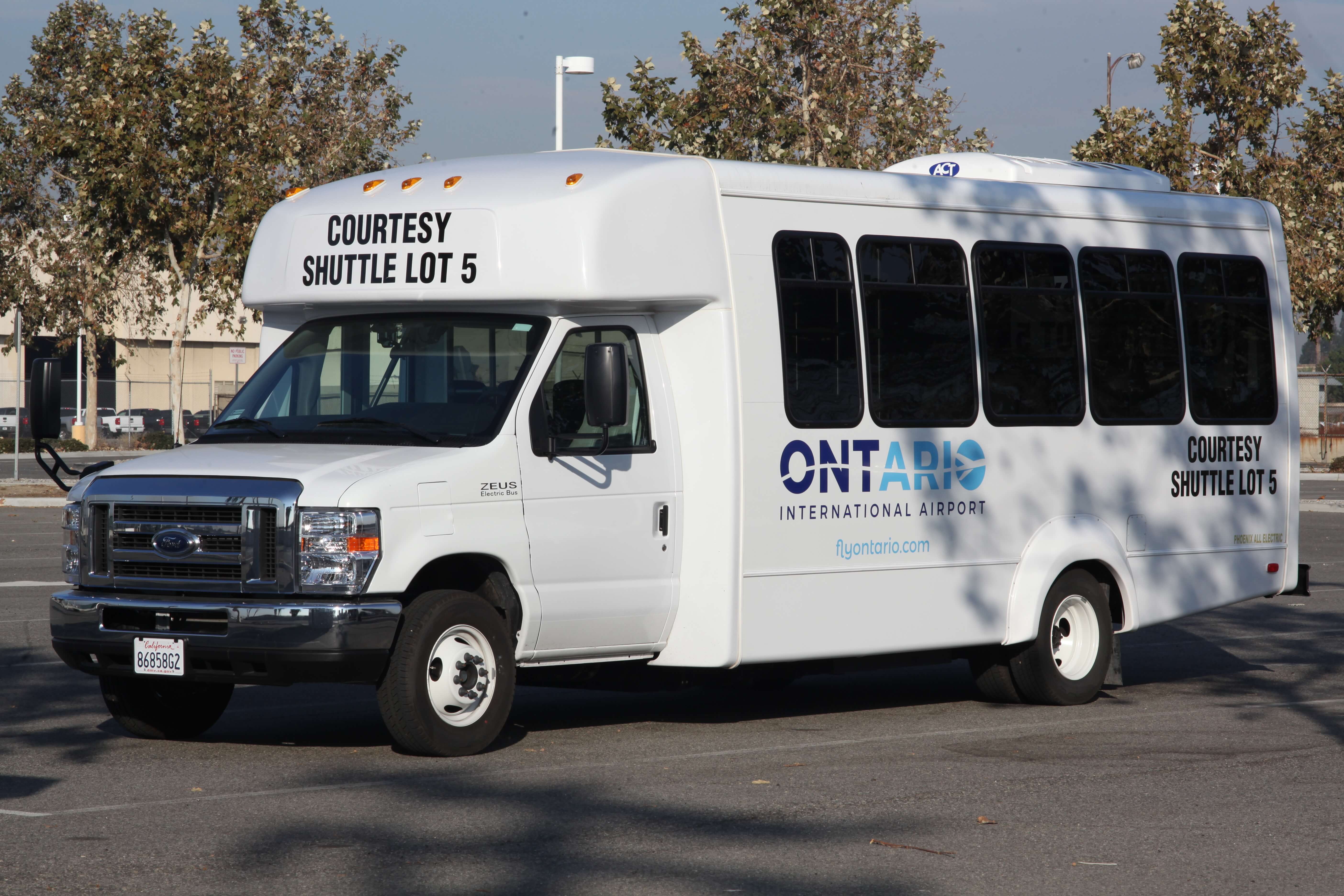 Electric Shuttle Bus Deployed at California Airport NGT News