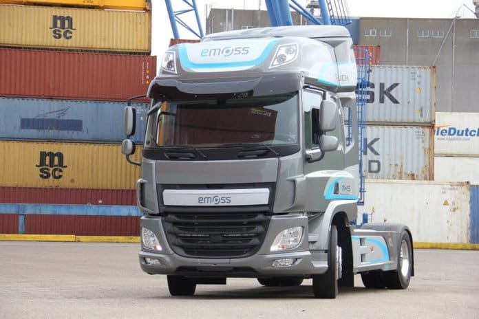 Dutch OEM Develops Allison Transmission-Equipped Electric Semi-Truck