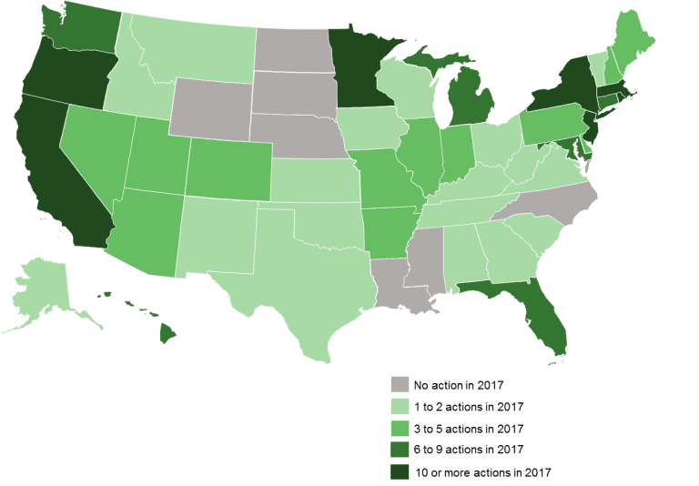 What Key Electric Vehicle Actions Did States Take in 2017? NGT News