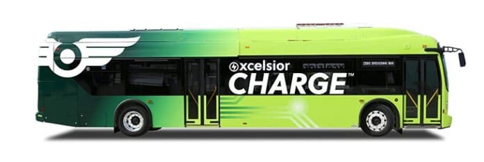 electric bus