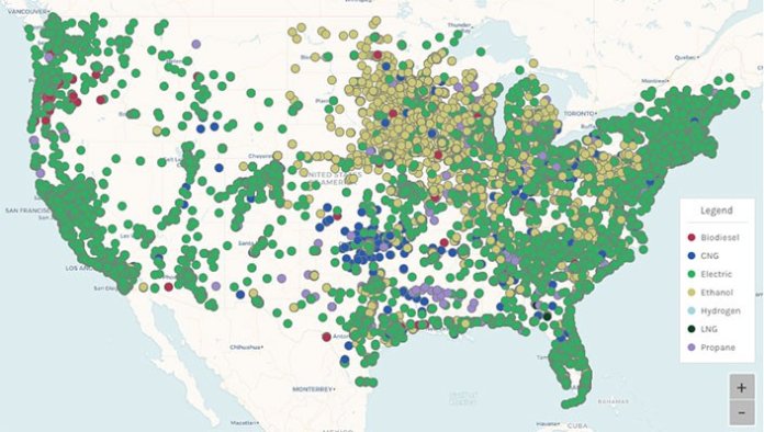 DOE Revamps Alternative Fuels Data Center Station Locator - NGT News