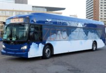 zero-emission bus