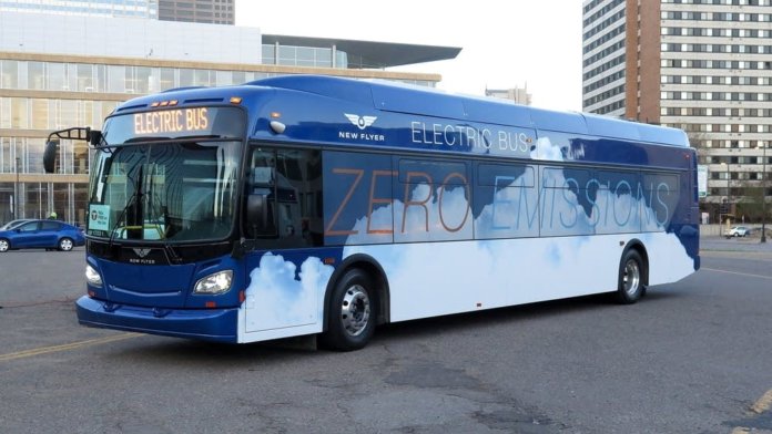 zero-emission bus