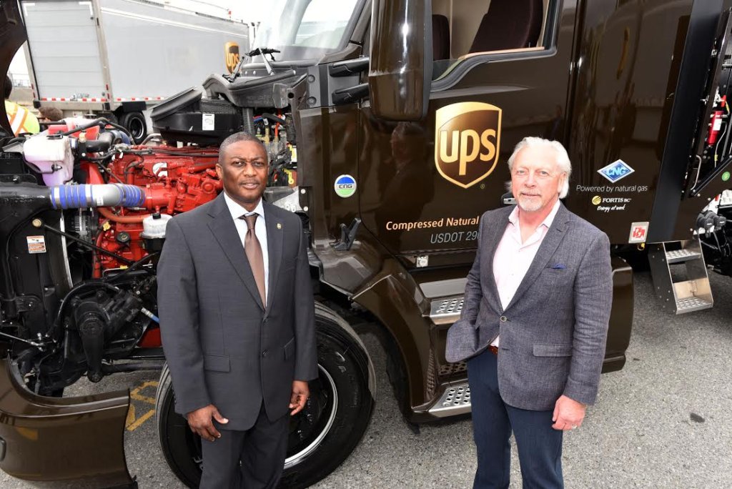 More Compressed Natural Gas for UPS Canada NGT News