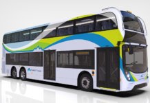 double-decker electric bus