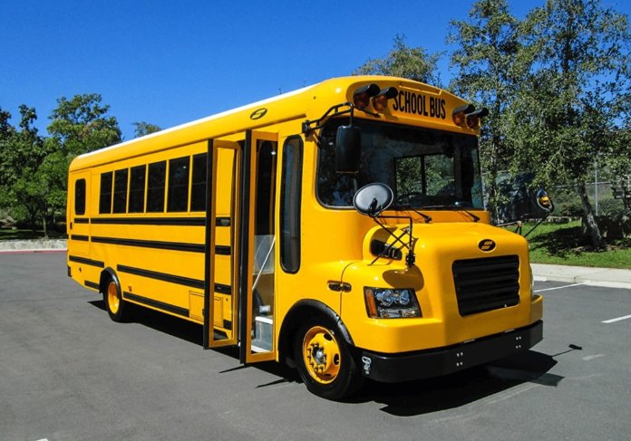 electric school buses