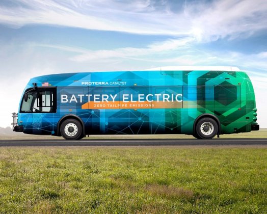 Proterra's 35-Foot Catalyst Electric Bus Aces Altoona Testing - NGT News