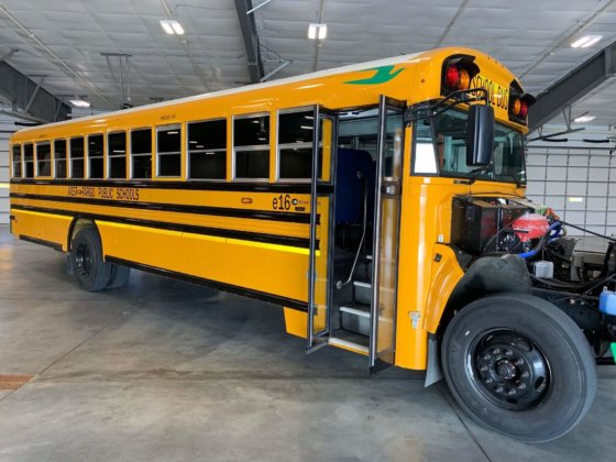 North Dakota School District Welcomes All-Electric Bus - NGT News