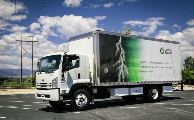 Lightning's Electric Medium-Duty Powertrains Selected for California