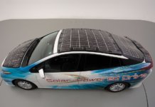 toyota solar vehicle