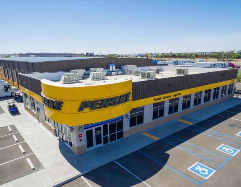 Penske Opens Nearly 30,000SquareFoot Service Facility in Phoenix